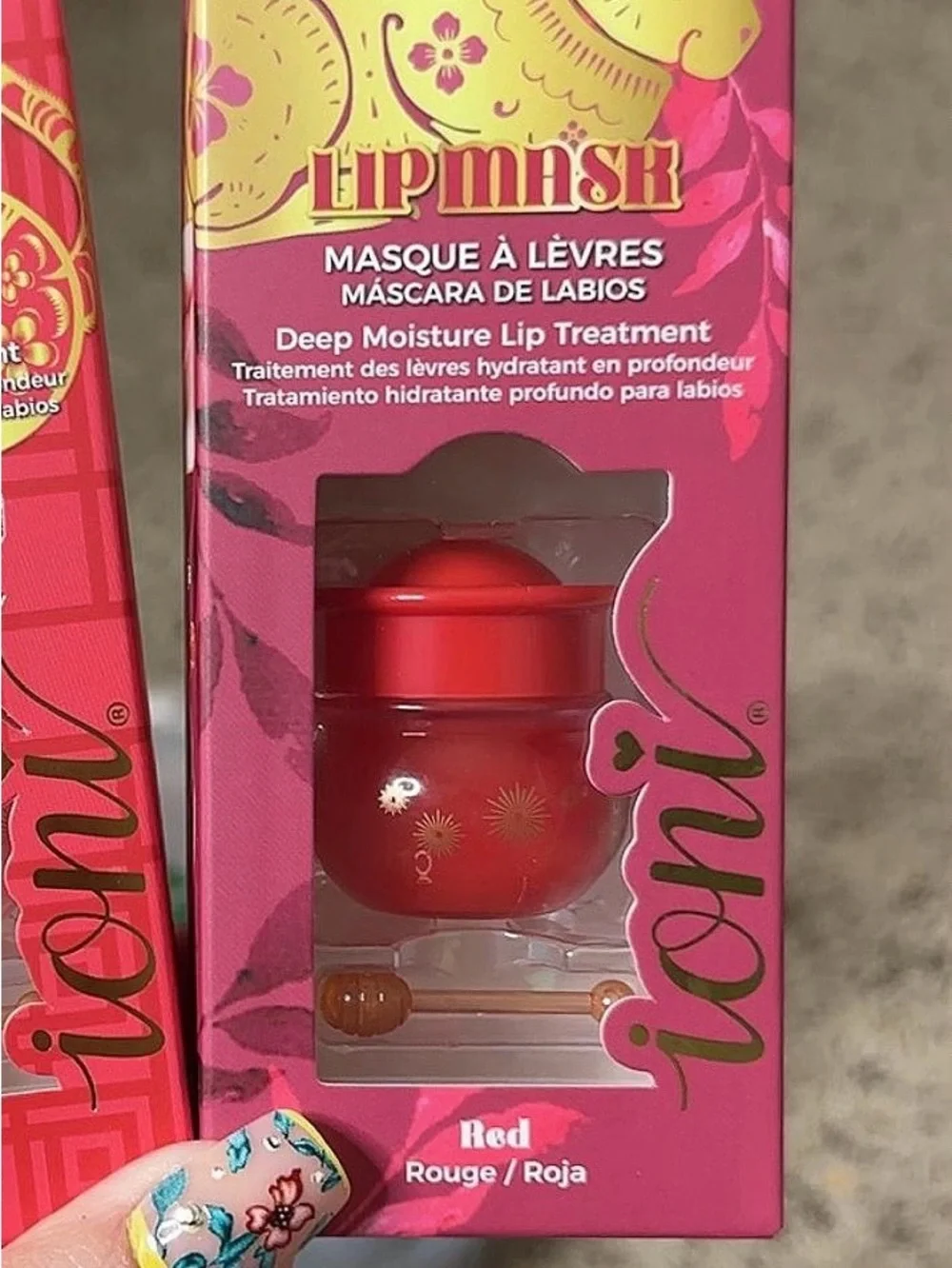 Lip Mask Deep Moisture Lip Treatment - Red by IYONI